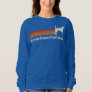 Vintage American Foxhound Retro Mom Dad Dog  Sweatshirt