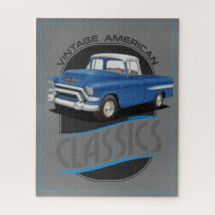 Vintage American GMC Jigsaw Puzzle