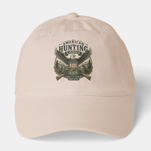Vintage American Hunting Lodge Hat