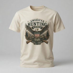 Vintage American Hunting Lodge T-Shirt