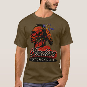 Vintage American Motorcycle USA T-Shirt