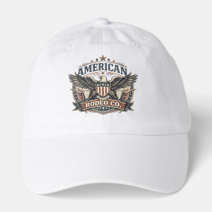 Vintage American Rodeo Co Patriotic Hat