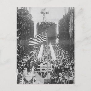 Vintage American Scenery  Postcard