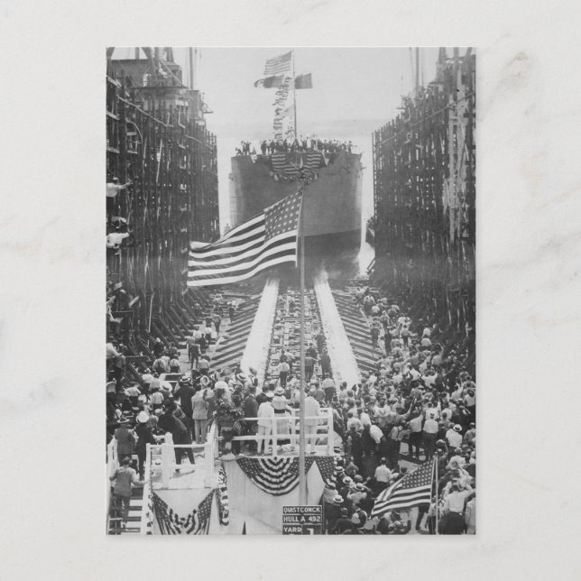 Vintage American Scenery  Postcard (Front)