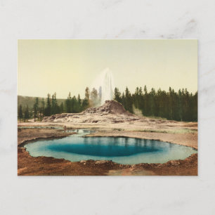 Vintage American Scenery Postcard