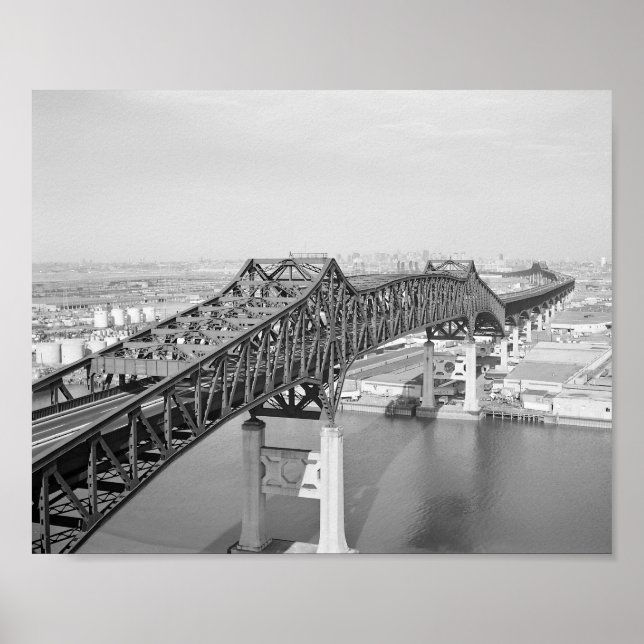 Vintage American Scenery Poster (Front)