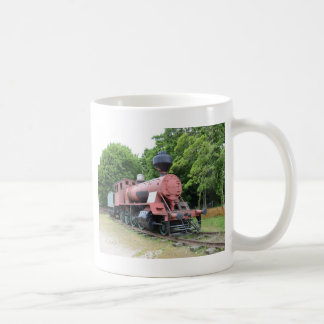 Vintage American Steam Locomotive Coffee Mug