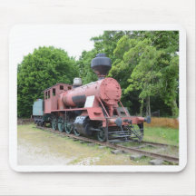 Vintage American Steam Locomotive