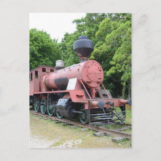 Vintage American Steam Locomotive Postcard