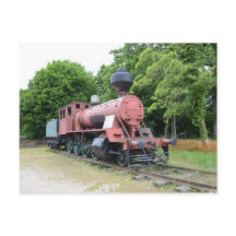 Vintage American Steam Locomotive