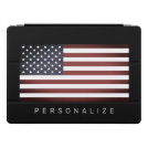 Vintage American US flag custom 12.9 inch Apple iPad Pro Cover Vintage American US flag custom 12.9 inch Apple iPad Pro Cover
