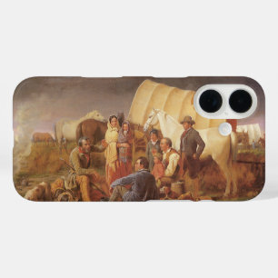 Vintage American West, Advice on Prairie by Ranney iPhone 16 Case