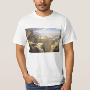 Vintage American West Art, Grand Canyon by Leigh T-Shirt
