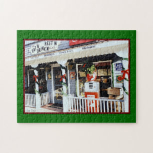'Vintage Americana Christmas' Jigsaw Puzzle