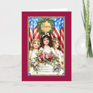 Vintage Americana Image on T shirts, Mugs, More Card