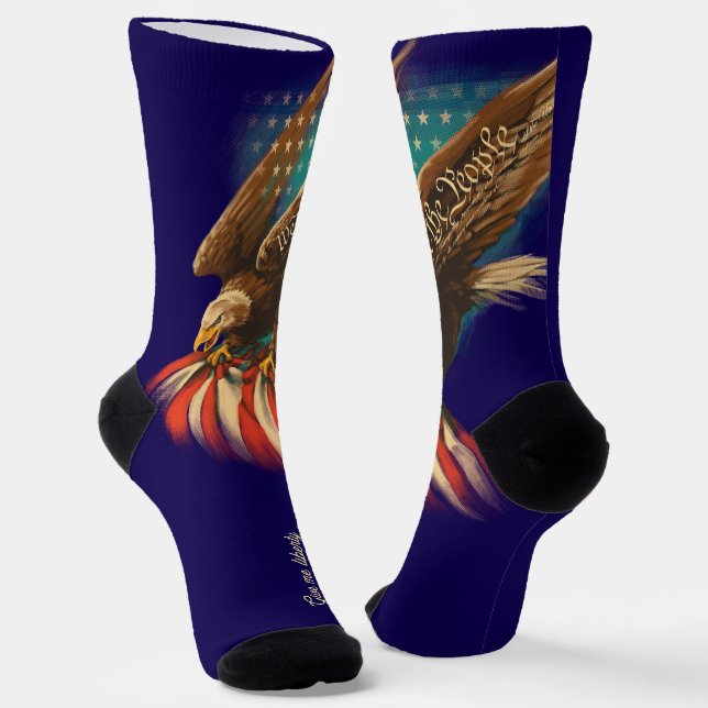 Vintage Americana Socks (Angled)