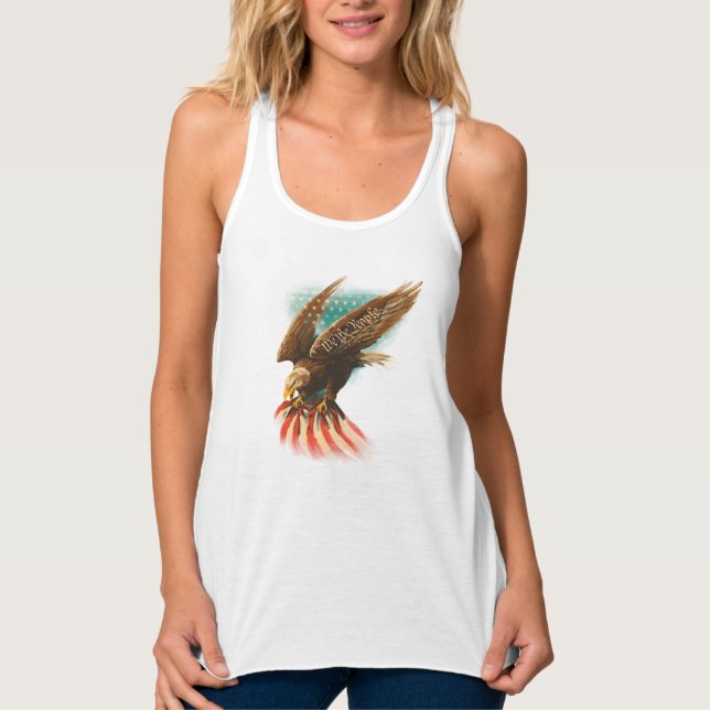 Vintage Americana Tank Top (Front)