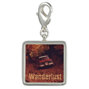 Vintage Americana Wanderlust Charm
