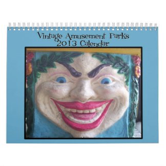 Vintage Amusement Parks 2013 calendar