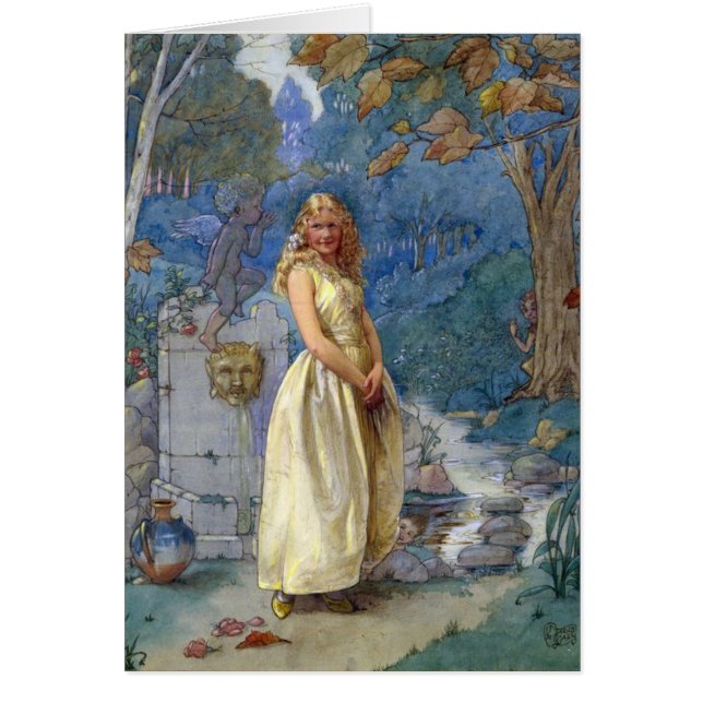 Vintage - An Angel's Whisper, Cards (Front)