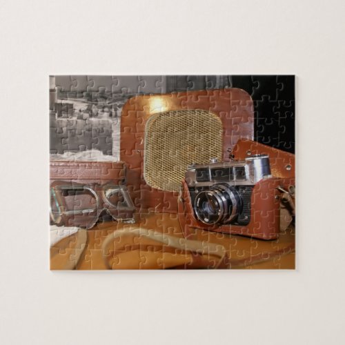 Vintage analog Camera Jigsaw Puzzle