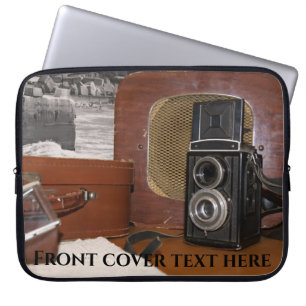 Vintage analog Camera-recorder Laptop Sleeve