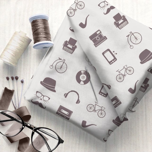 Vintage Analog Treasures Fabric #3 ID1073 (Creator Uploaded)