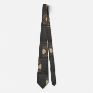 Vintage Analog Videotapes Neck Tie