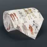 Vintage Anatomy Biology Illustrations Neck Tie<br><div class="desc">A beautiful collage of vintage anatomy and biology illustrations. Perfect design for medical students, doctors, nurses, surgeons, pharmacist, therapists etc.</div>