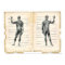 Vintage Anatomy Book Pages