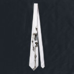 Vintage Anatomy Tie<br><div class="desc">This tie features a vintage anatomical design by in house Shadow Magi artist S. Dracourge.</div>