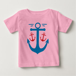 Vintage Anchor Baby T-Shirt