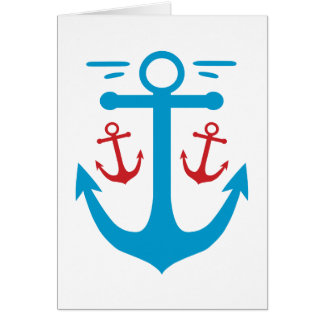 Vintage Anchor Cards