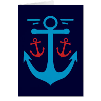 Vintage Anchor Cards