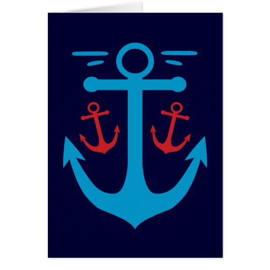 Vintage Anchor Cards (Front)