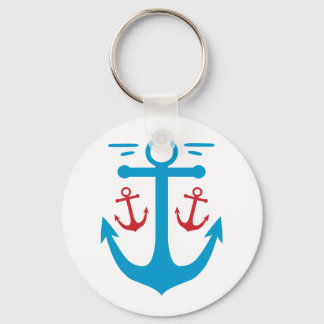 Vintage Anchor Keychain