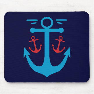Vintage Anchor Mouse Pad