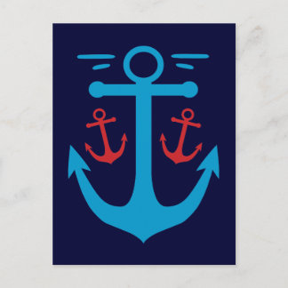 Vintage Anchor Postcard