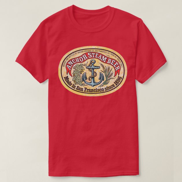 Anchor steam 2025 t shirt