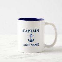 Vintage Anchor with Captain Name or Boat Name