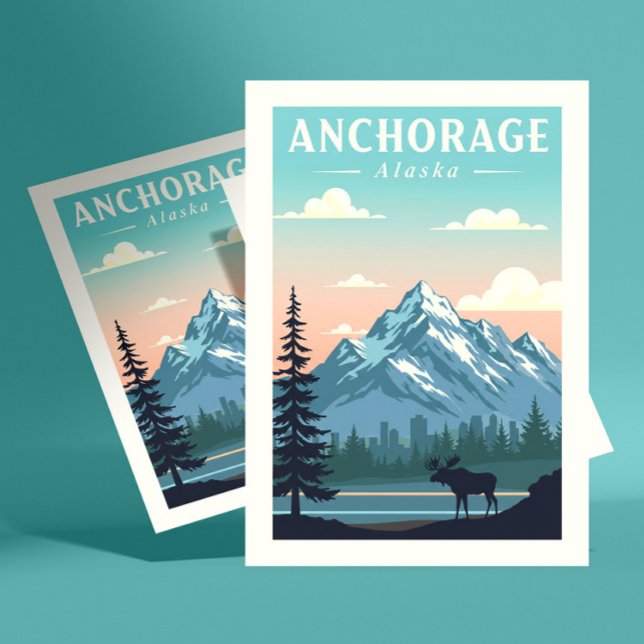 Vintage Anchorage Alaska Postcard (Creator Uploaded)