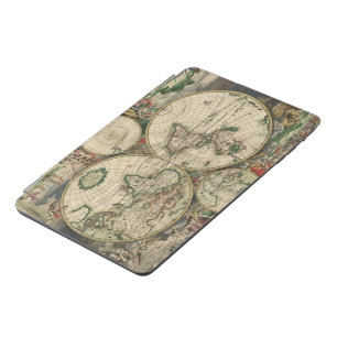 Vintage and Antique old world Maps iPad Mini Cover