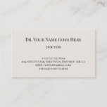 [ Thumbnail: Vintage and Nostalgic Look Business Card ]