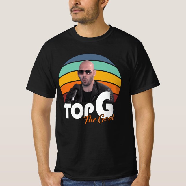 Vintage Andrew Tate T-Shirt (Front)