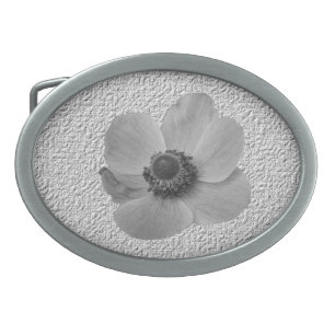 Vintage Anemone Belt Buckle