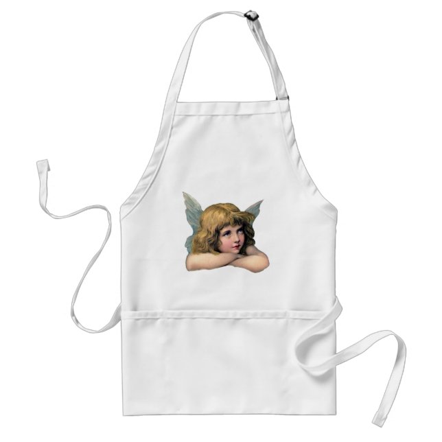 Vintage Angel Adult Apron (Front)