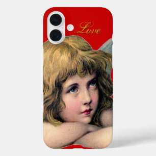 Vintage Angel iPhone 16 Plus Case
