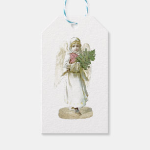 VINTAGE ANGEL CHRISTMAS GIFT TAG