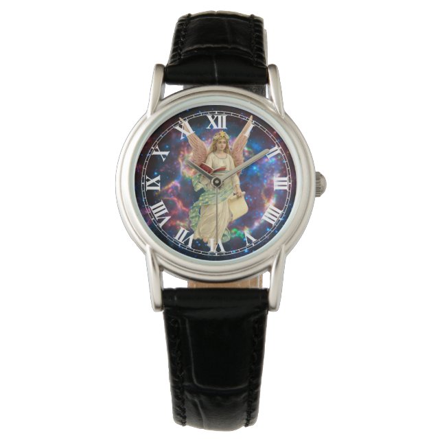 Vintage Angel in Heaven Watch (Front)