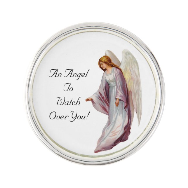 Vintage Angel Lapel Pin (Front)